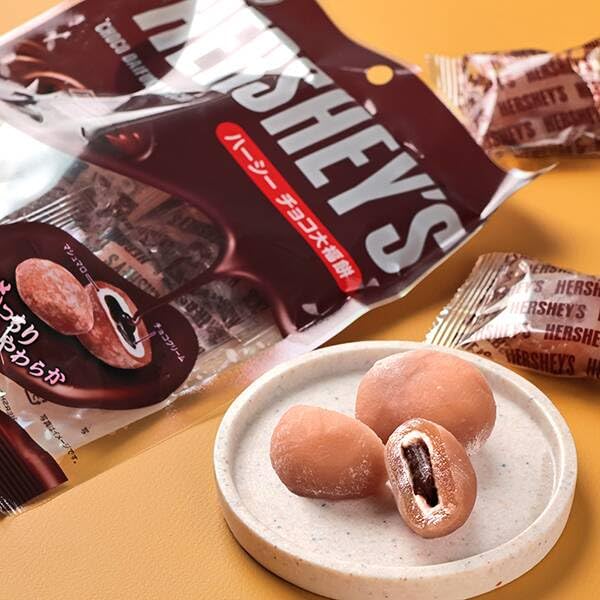 Amazon | ハーシーチョコ大福餅91g×6袋 | Hershey(ハーシー) | 大福 通販